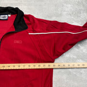 Vintage 90s Red Umbro Track Jacket Men's Medium