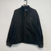 Vintage 90s Black Polo Ralph Lauren Harrington Jacket Men's Large