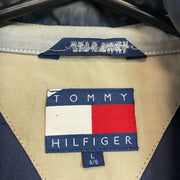 Navy Tommy Hilfiger Harrington Jacket Men's Large