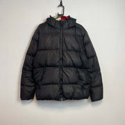 Black Tommy Hilfiger Puffer Jacket Women's XL