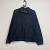 Vintage 90s Navy Polo Ralph Lauren Harrington Jacket Men's Medium