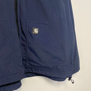Navy Carhartt Jacket Men's XL