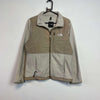 Beige and Cream North Face Denali Fleece Women's XL