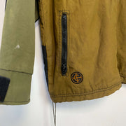 Khaki Green Columbia Anorak Jacket Men's Medium
