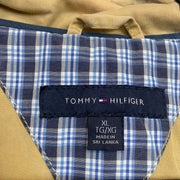 Beige Tommy Hilfiger Harrington Jacket Men's XL