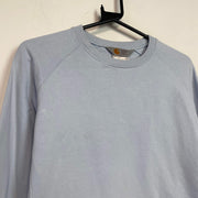 Light Blue Carhartt Sweatshirt Men's Medium