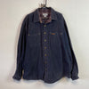 Navy Carhartt Heavyweight Workwear Shirt Men's XXL