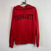 Red Carhartt Hoodie Women's Medium