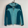 Blue and Navy Columbia Fleece Women's Small