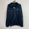 Y2K Navy Adidas Track Jacket Men's Large