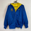 Y2K Yellow and Blue Adidas Reversible Jacket Men's Medium