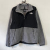 Black and Grey North Face Denali Fleece Men's Medium