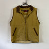 Khaki Green Wrangler Fleece Lined Workwear Gilet Men's Medium