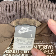00s Brown Nike Utility Field Jacket Men's Large