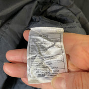 00s Y2K Black Nike Quilted Jacket Men's XL