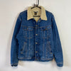 Blue Lee Fleece Lined Denim Jacket Men's Medium