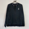 Black Nike Court Track Jacket Men's Medium