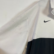 00s White Nike Track Jacket Men's XXL
