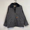 Grey Carhartt Reworked Workwear Jacket Men's Large