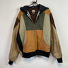 Multicolour Carhartt Reworked Workwear Jacket Men's Large