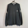 Vintage 90s Grey Adidas Sweatshirt Men's XL