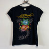 Y2K Black Ed Hardy Graphic Print T-Shirt Women's XS/S