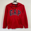 Red Gap zip up Hoodie Youth's XL