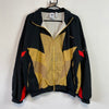 Black and Yellow Adidas Track Jacket Men's Small