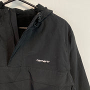 Black Carhartt Anorak Jacket Men's Medium