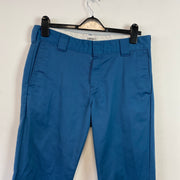 Blue Carhartt Trousers W30