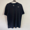 Black Nike T-Shirt Men's Large