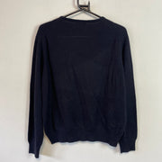 Vintage 90s Navy Burberry's Knitwear Sweater Men's Medium