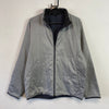 Grey Adidas Quilted Jacket Men's Small