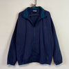 Vintage 90s Navy Adidas Windbreaker Men's Large