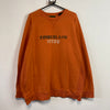 Orange Timberland Sweatshirt Men's XL