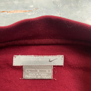 00s Y2K Red Nike Sweatshirt Men's Large