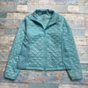 Blue L.L.Bean Light Quilt Jacket Women's Medium