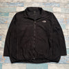 Black North Face Fleece jacket Men's XXL