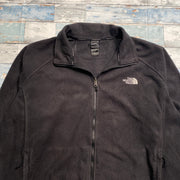 Black North Face Fleece jacket Men's XXL