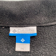 Black Columbia Fleece Jacket men's XXL