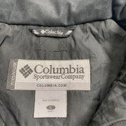 Black Columbia Soft Shell Jacket Men's Large