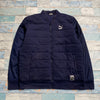 00s Navy Puma Quilted Jacket Men's Large