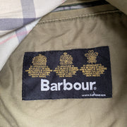 Beige Barbour Field Utility Jacket Men's Medium