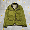 Green Barbour Quilted Jacket Women's Medium