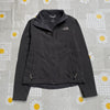 Grey North Face Soft Shell Jacket Women's XS