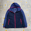 Blue and Navy Columbia Jacket Youth's XL