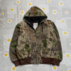 Forest Camo Walls Workwear Active Style jacket Men's Large