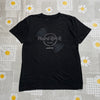 Black Hard Rock Madrid T-Shirt Men's Small