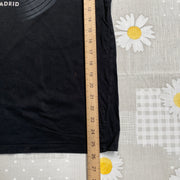 Black Hard Rock Madrid T-Shirt Men's Small