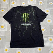 Black Monster T-Shirt Large